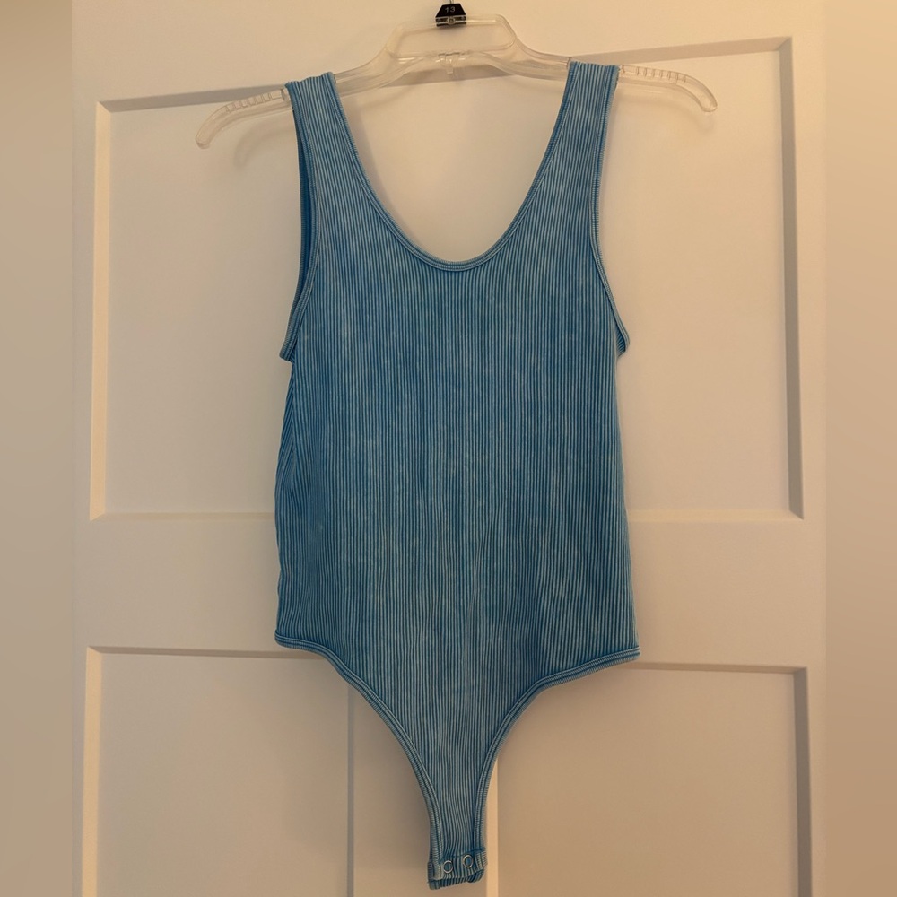 Forever 21 Scoop-neck Bodysuit